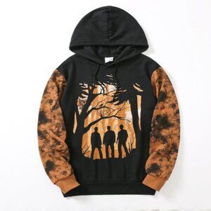 Supernatural Join the Hunt Pullover Hoodie Size Large